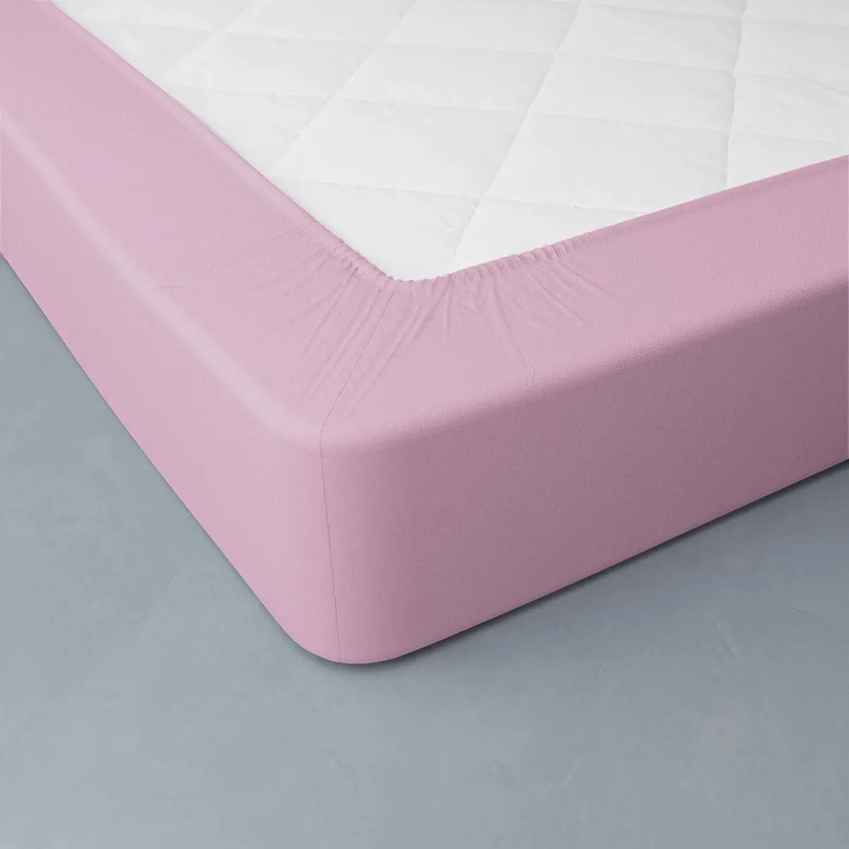Jednobarevné napínací prostěradlo zn. Colombine®, žerzej, hloubka rohů 40 cm