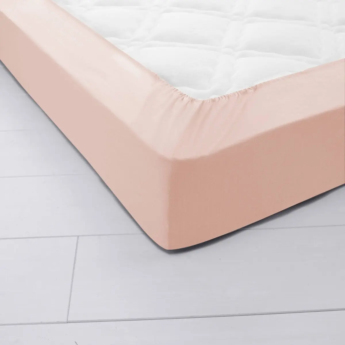Napínací jednobarevné prostěradlo, hloubka rohů 26 cm