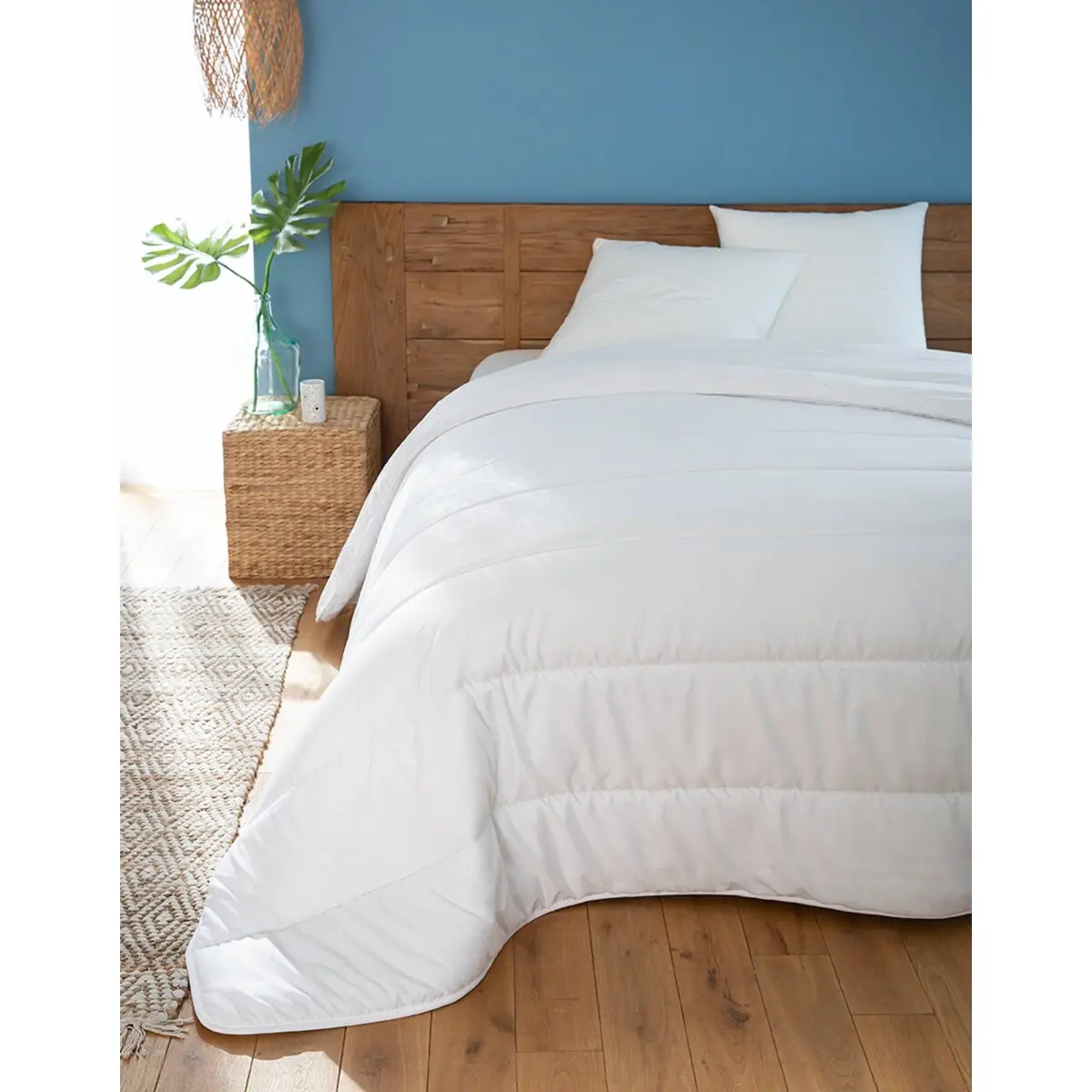 Hřejivá přikrývka 400g/m2 Aerelle® Soft Flex Eco₂ bílá