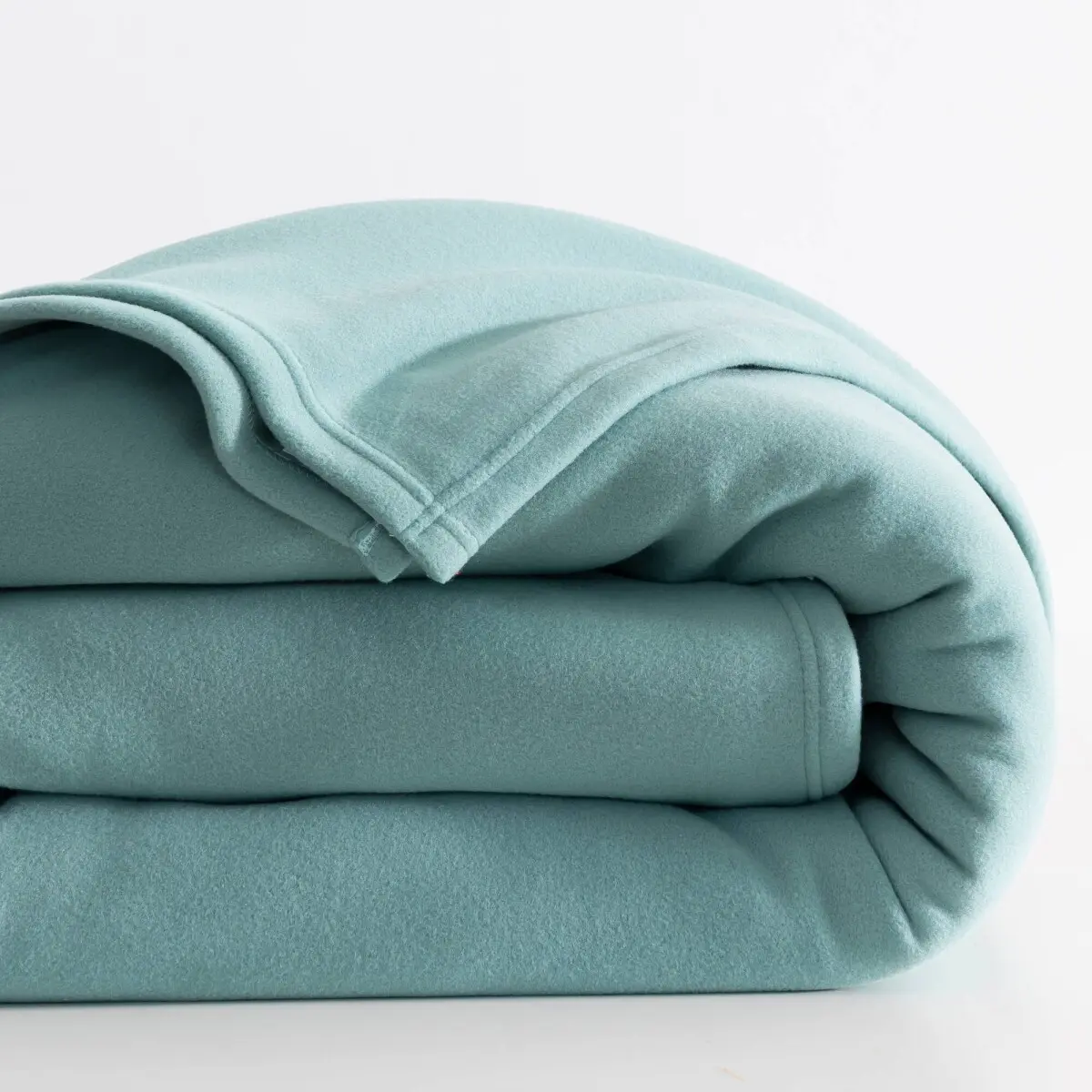 Fleecová přikrývka Thermotec® Ourson®, standartní, 350g/m2 eukalyptus 240x260 cm
