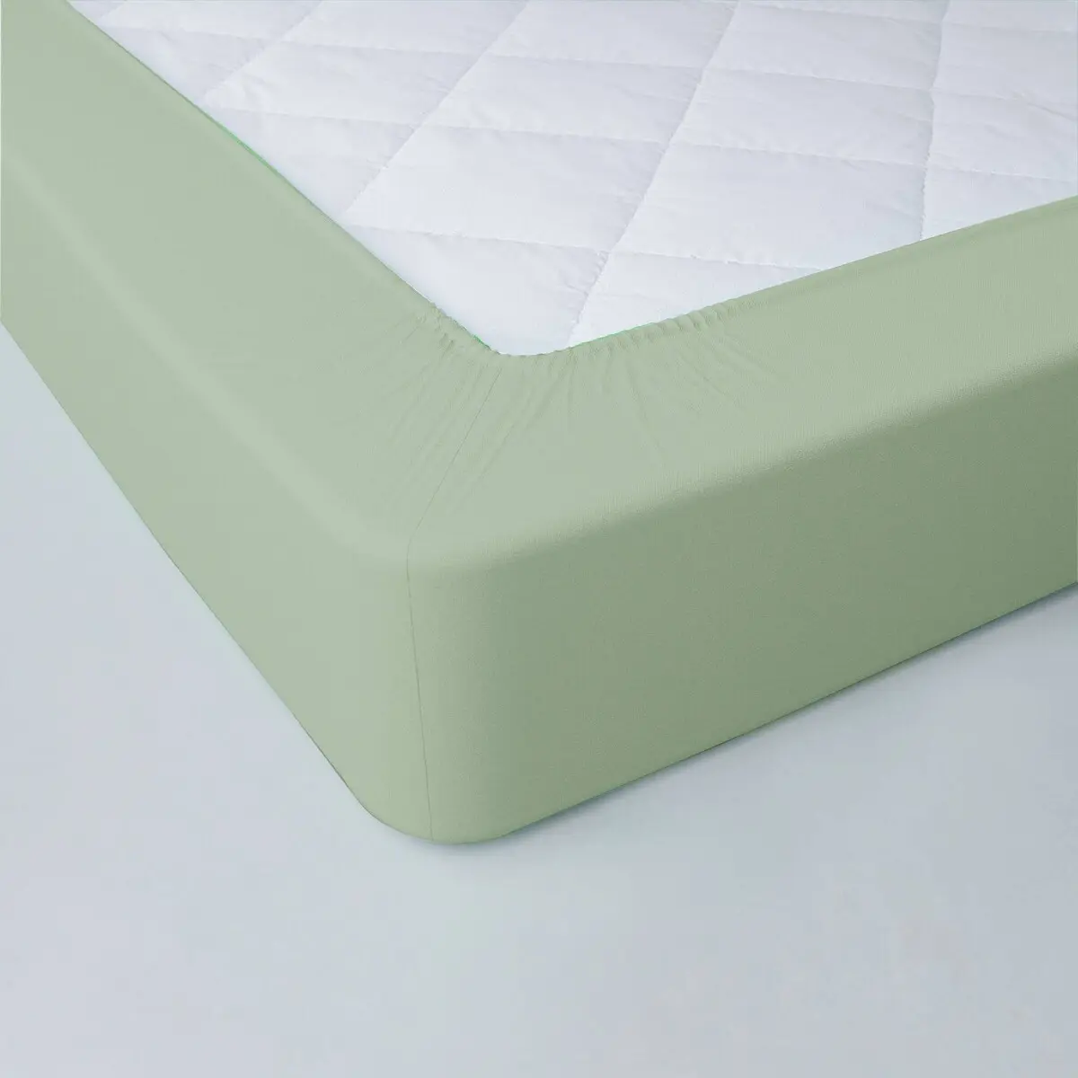 Jednobarevné napínací prostěradlo zn. Colombine®, žerzej, hloubka rohů 40 cm