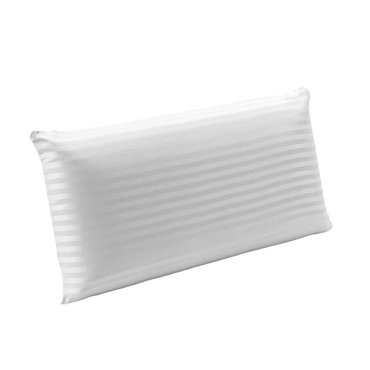 Ergonomický polštář z pěny s tvarovou pamětí bílá
