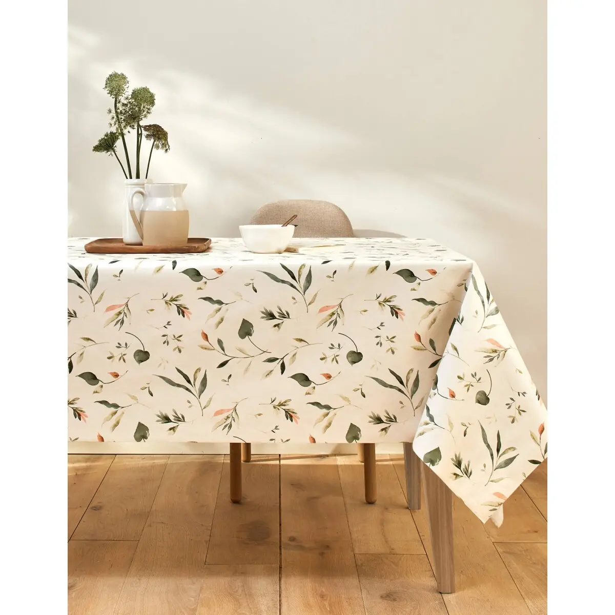 Voskovaný ubrus s potiskem Floral