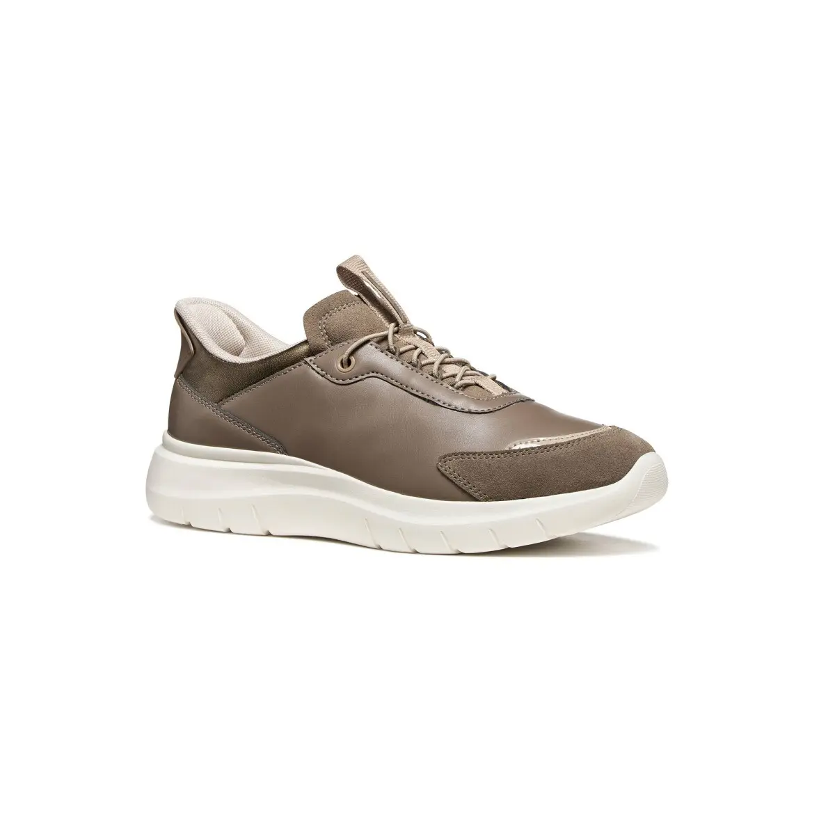 Tenisky PLUMMERY PLUS A Geox® hnědošedá 40