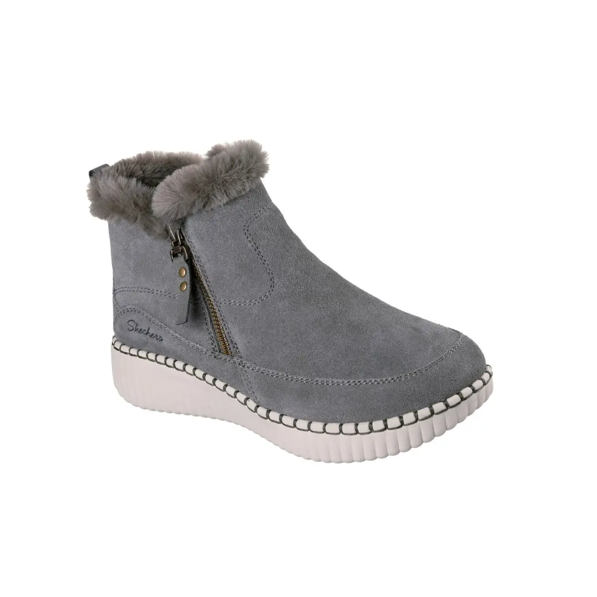 Kotníkové boty Skechers Relaxed Fit® : Wilshire Blvd - Fresh Zip