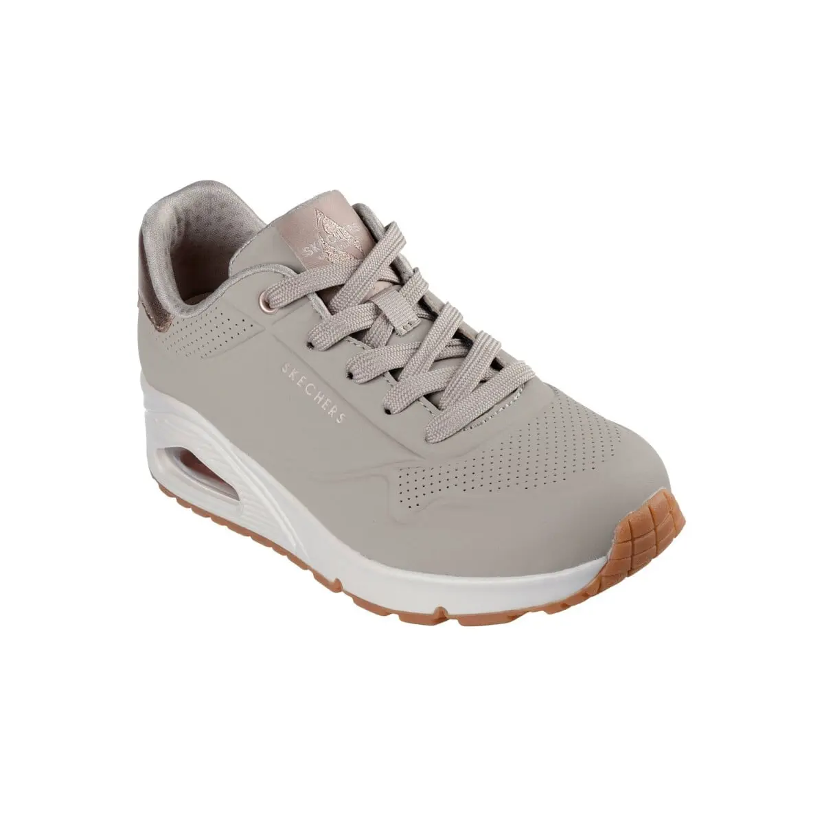Tenisky Street™ UNO - Golden Air Skechers® hnědošedá