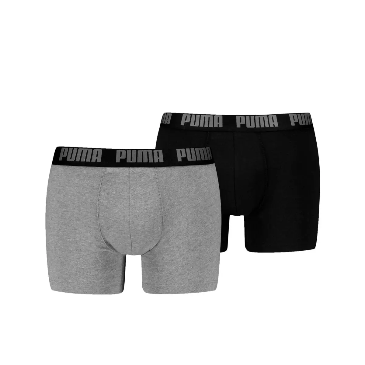 Sada 2 bavlněných boxerek zn. Puma šedá