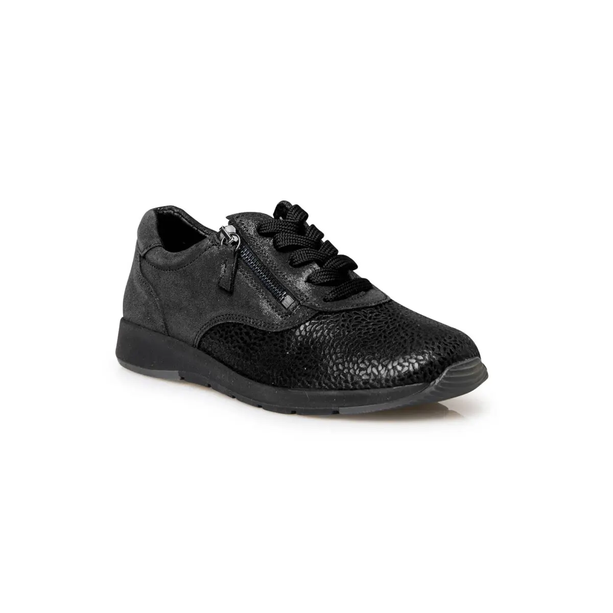 Derbies se zipem a tkaničkami Pédiconfort®