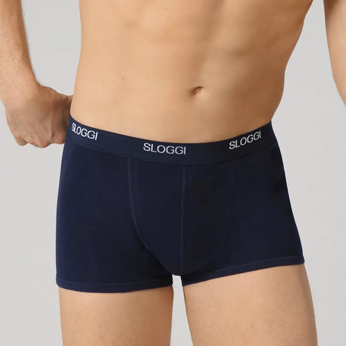 Boxerky Basic Freefit X-Move Sloggi® nám.modrá