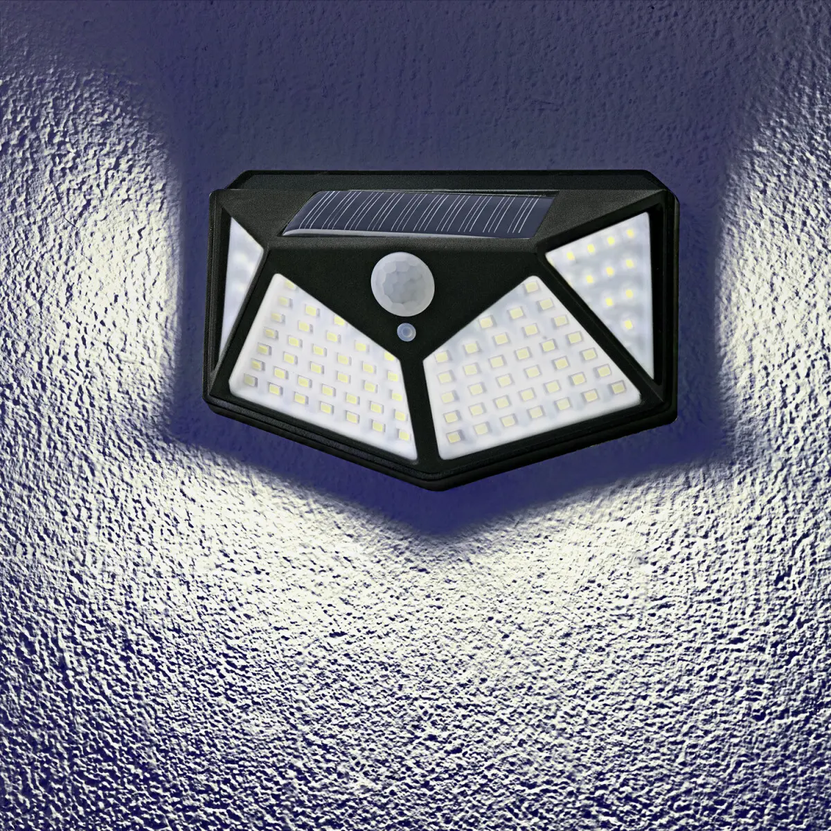 LED solární svítidlo