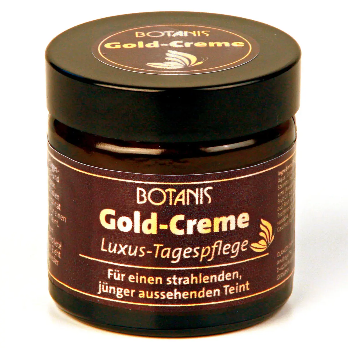 3Pagen Botanis Gold-creme, denní krém 50 ml