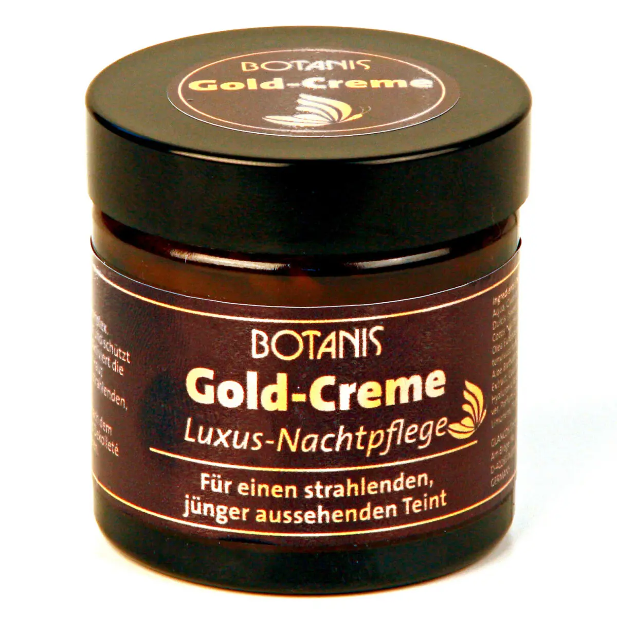 3Pagen Botanis Gold-creme, noční krém 50 ml