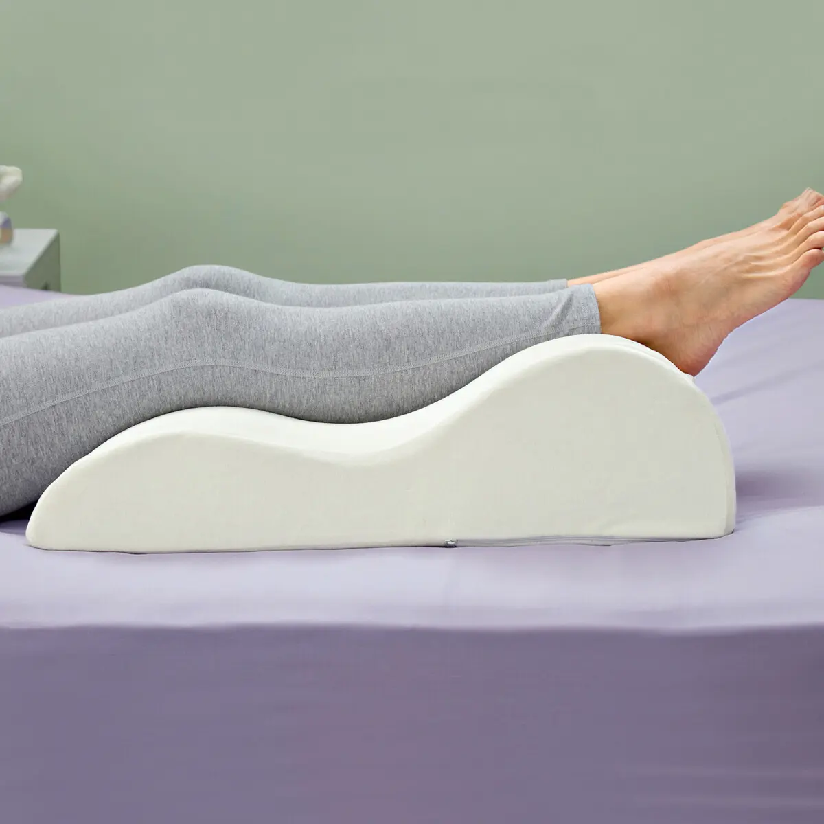 Relaxační polštář pod nohy – pohodlí a úleva pro unavené nohy