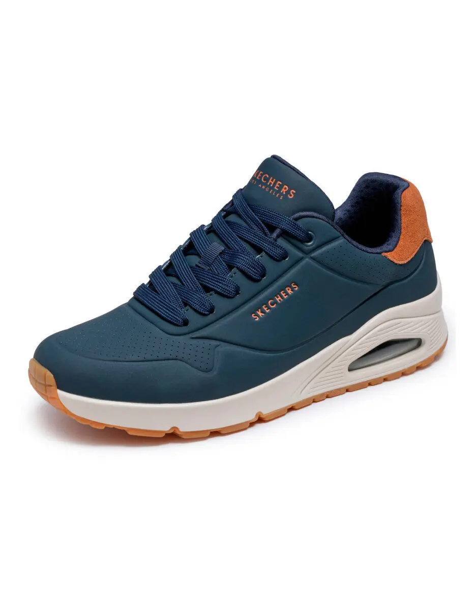 Pánské tenisky Street™ Uno - Suited On Air Skechers® námořnická modrá