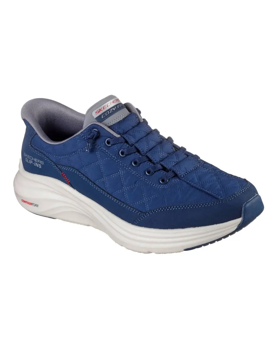 Pánské tenisky Hands Free Slip-ins® Skechers® námořnická modrá