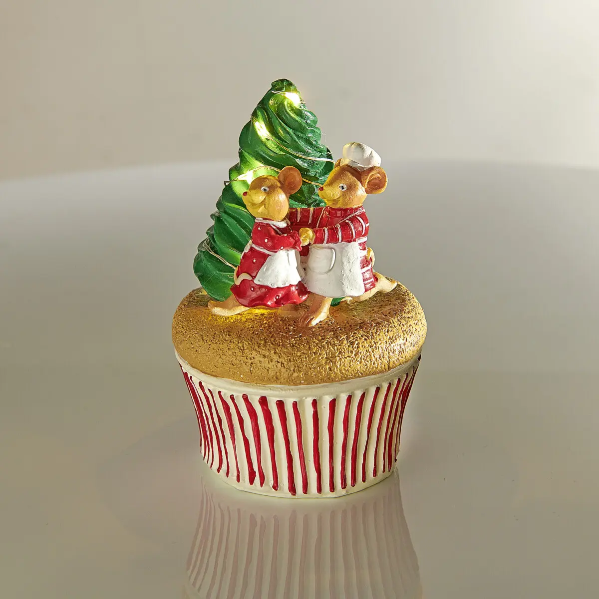Vánoční dekorace Muffin