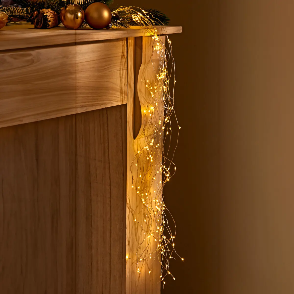 LED světelný déšť