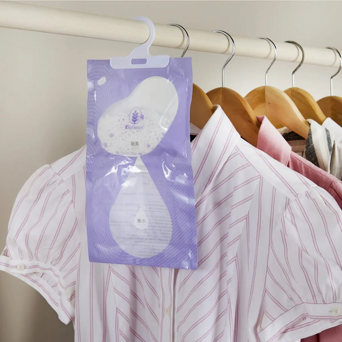 6 odvlhčovacích sáčků "Levandule"