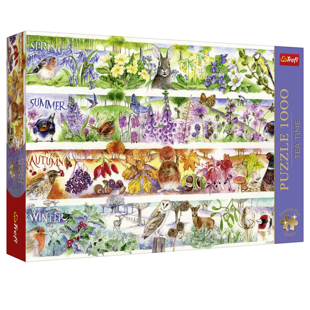 Puzzle Čtyři roční období