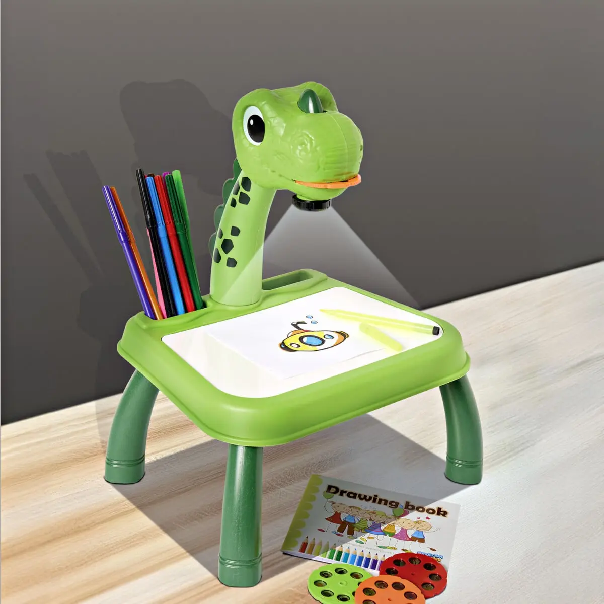 Projektor na kreslení Dinosaurus