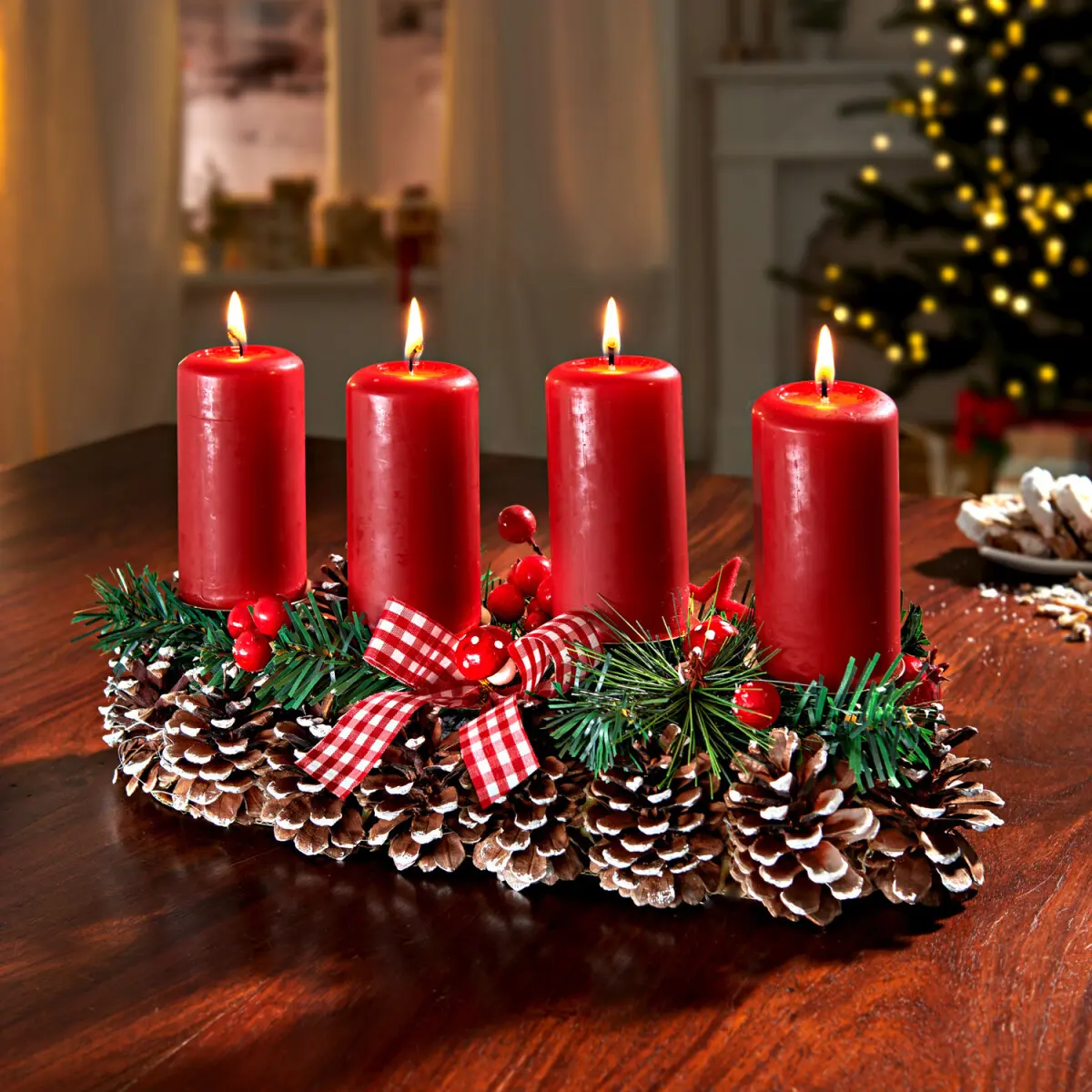 Adventní svícen
