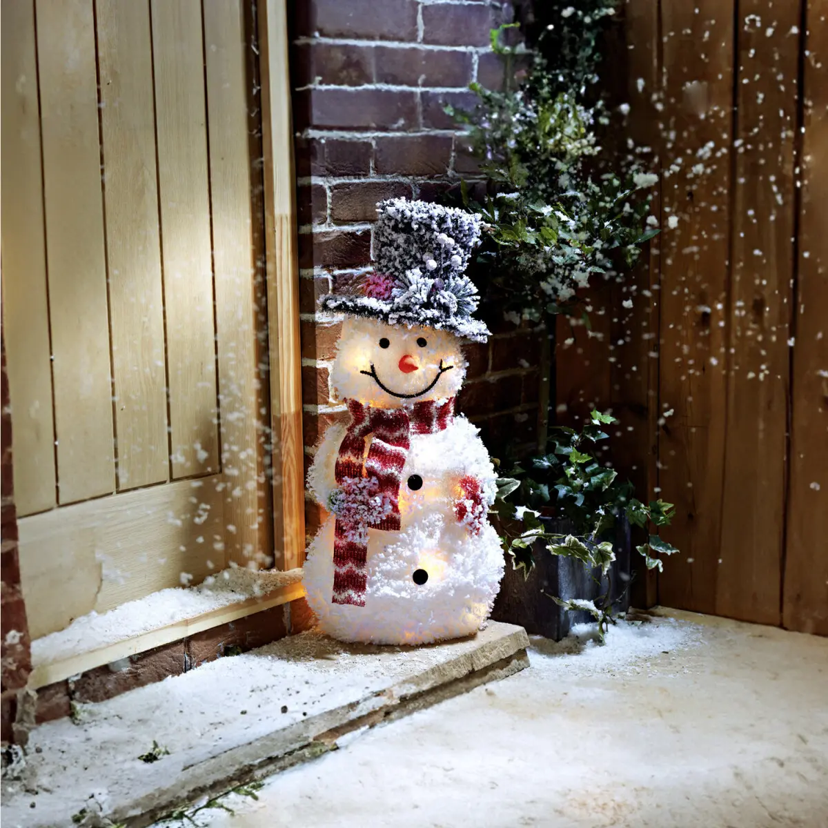 LED sněhulák Frosty Gainsborough