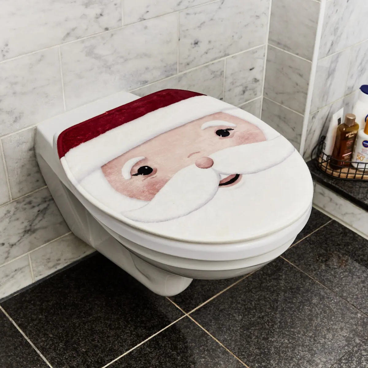 2-dílná koupelnová souprava „Santa Claus“