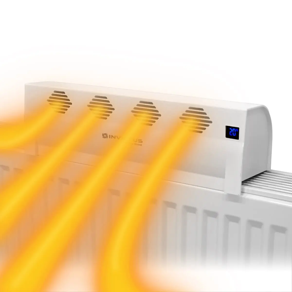 Ventilátor na radiátor