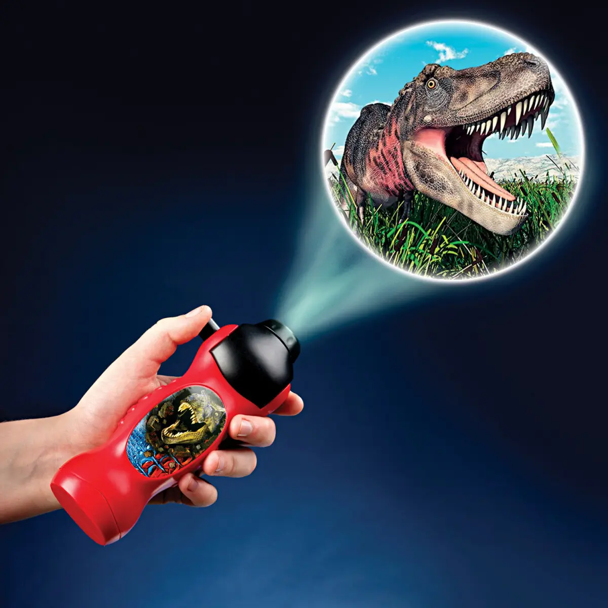 Dětské noční světlo Dinos