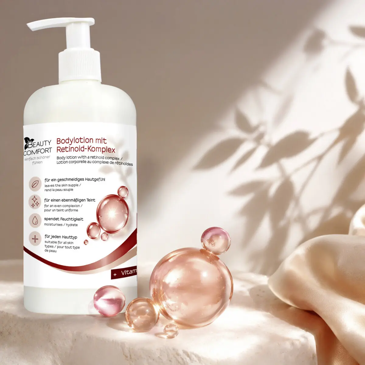 Pleťové mléko s retinolem 500 ml