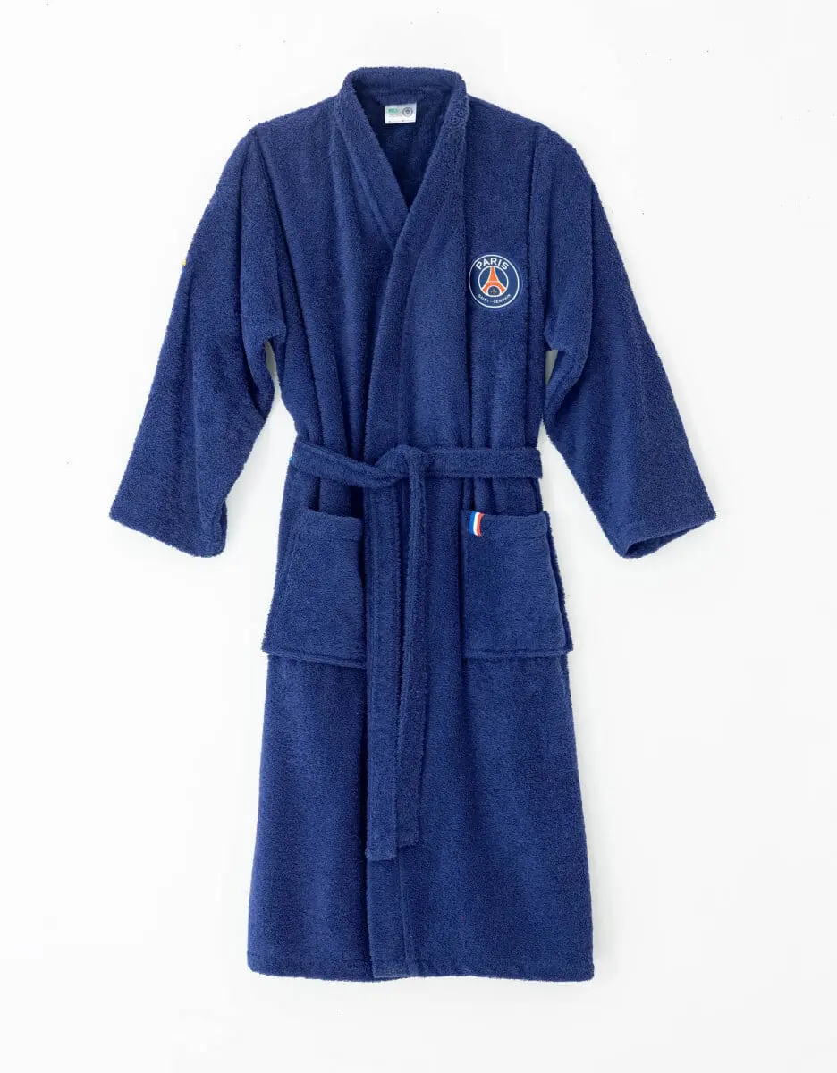 Unisex froté župan PSG® s kimono límcem