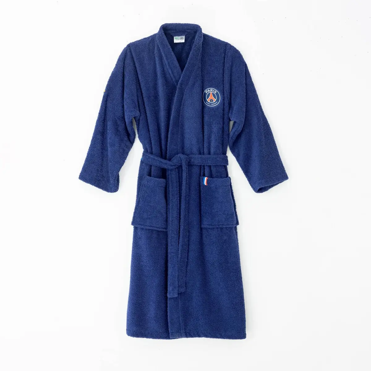 Unisex froté župan PSG® s kimono límcem