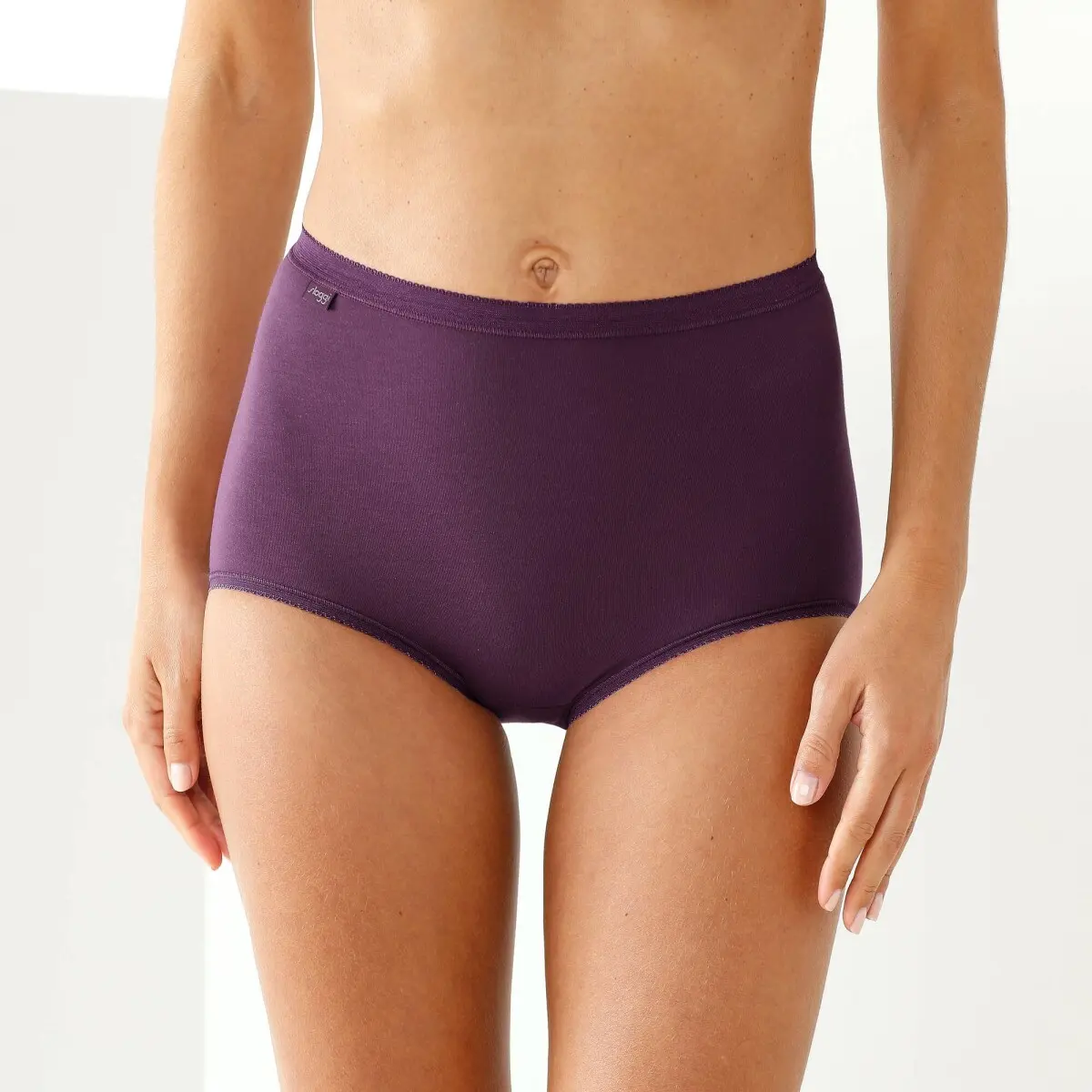 Maxi kalhotky Sloggi Basic+, sada 3+1 zdarma