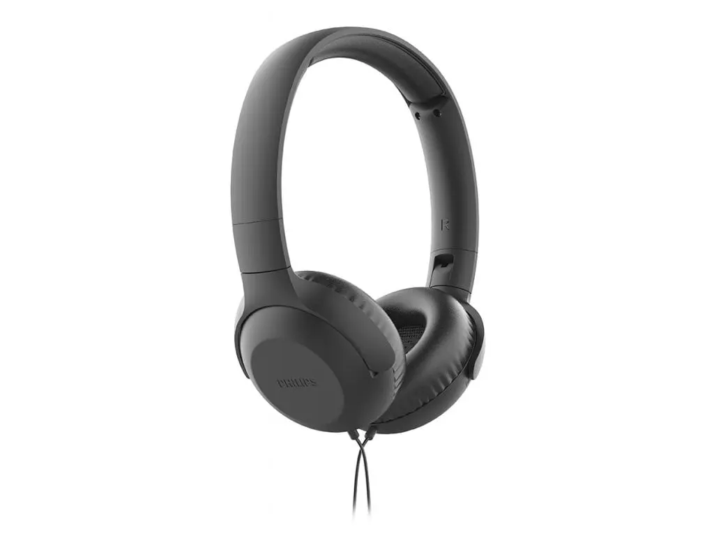Sluchátka přes hlavu s mikrofonem PHILIPS TAUH201BK