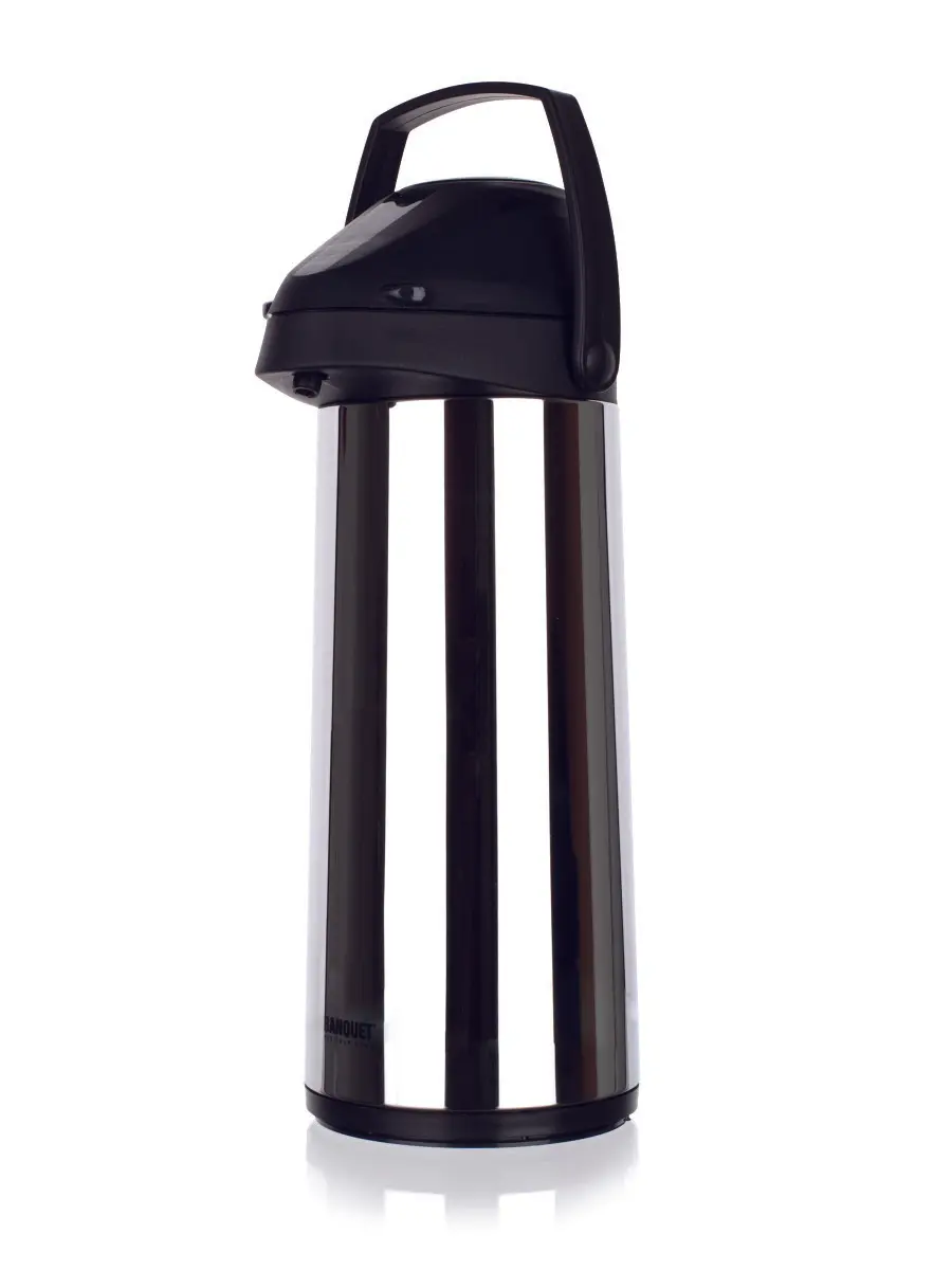 Banquet Termoska s pumpou Culinaria, 1,9 l, nerez