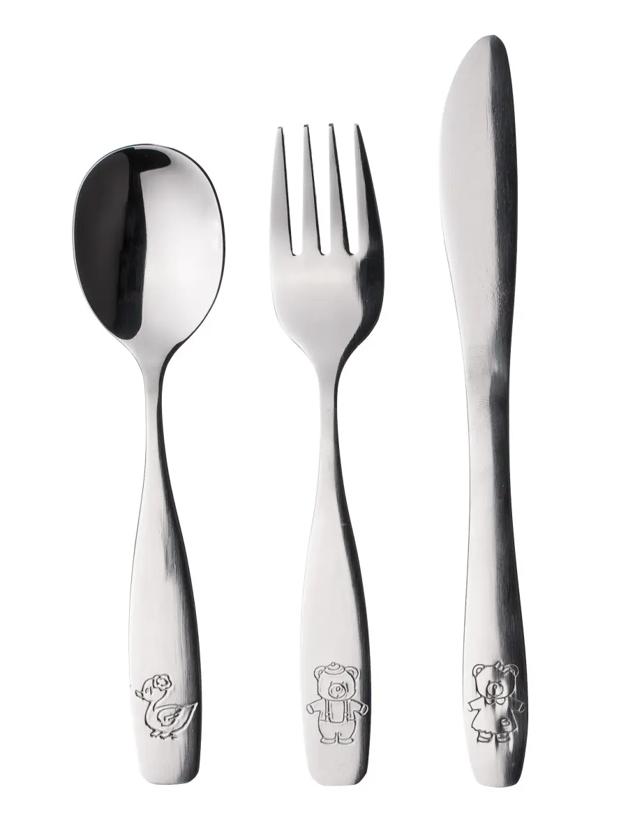 BANQUET Dětský příbor set 3-dílný BANQUET, 19536