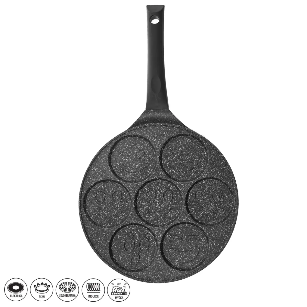 Pánev na lívance ø 27 cm Grande – Orion