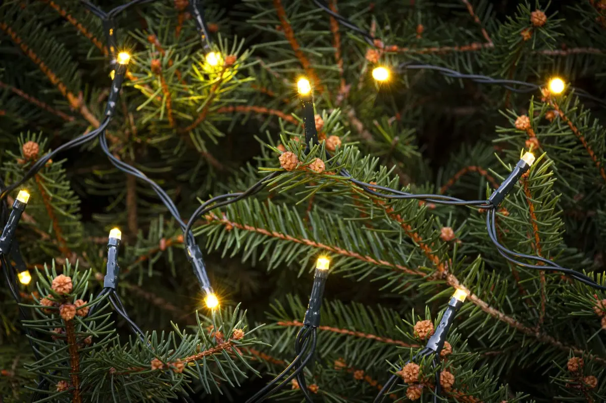 Světelný řetěz 120 LED vnitřní