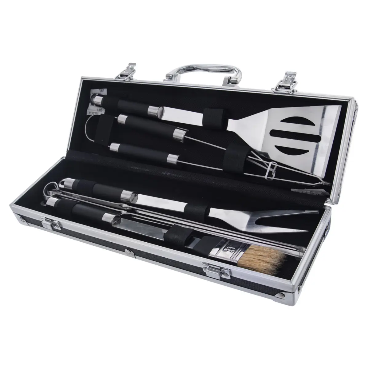 Grilovací nerez souprava v kufříku