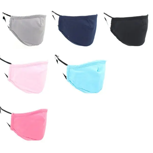 Rouška s uhlíkovým filtrem dětská