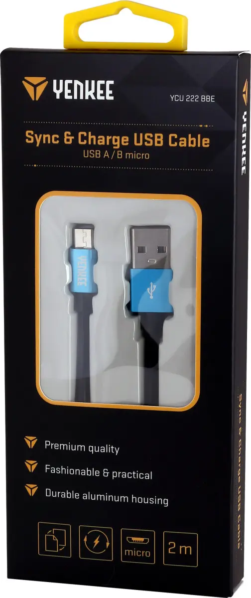 Synchronizační a nabíjecí kabel USB 2 m