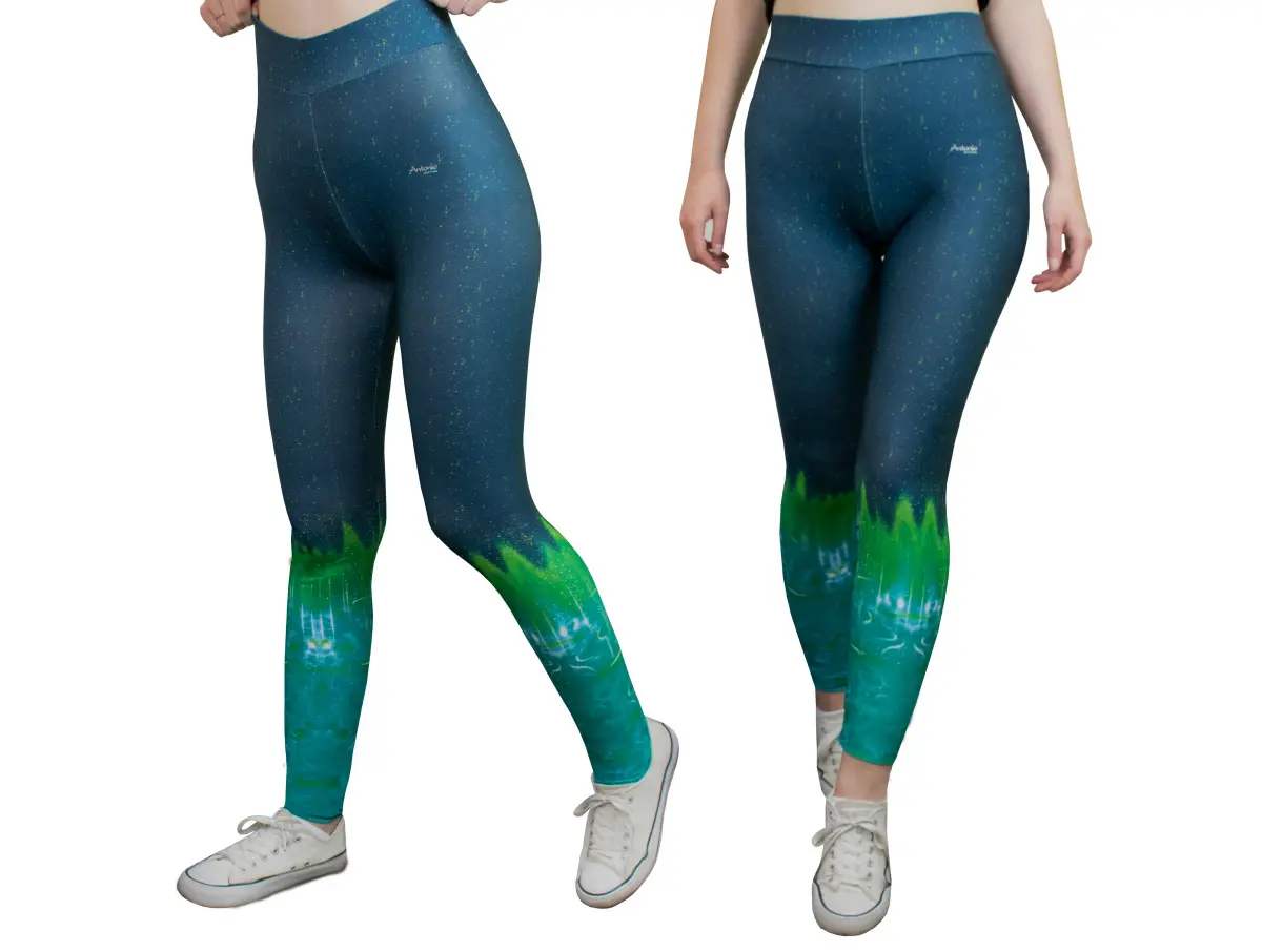 Sportovní legíny na jógu