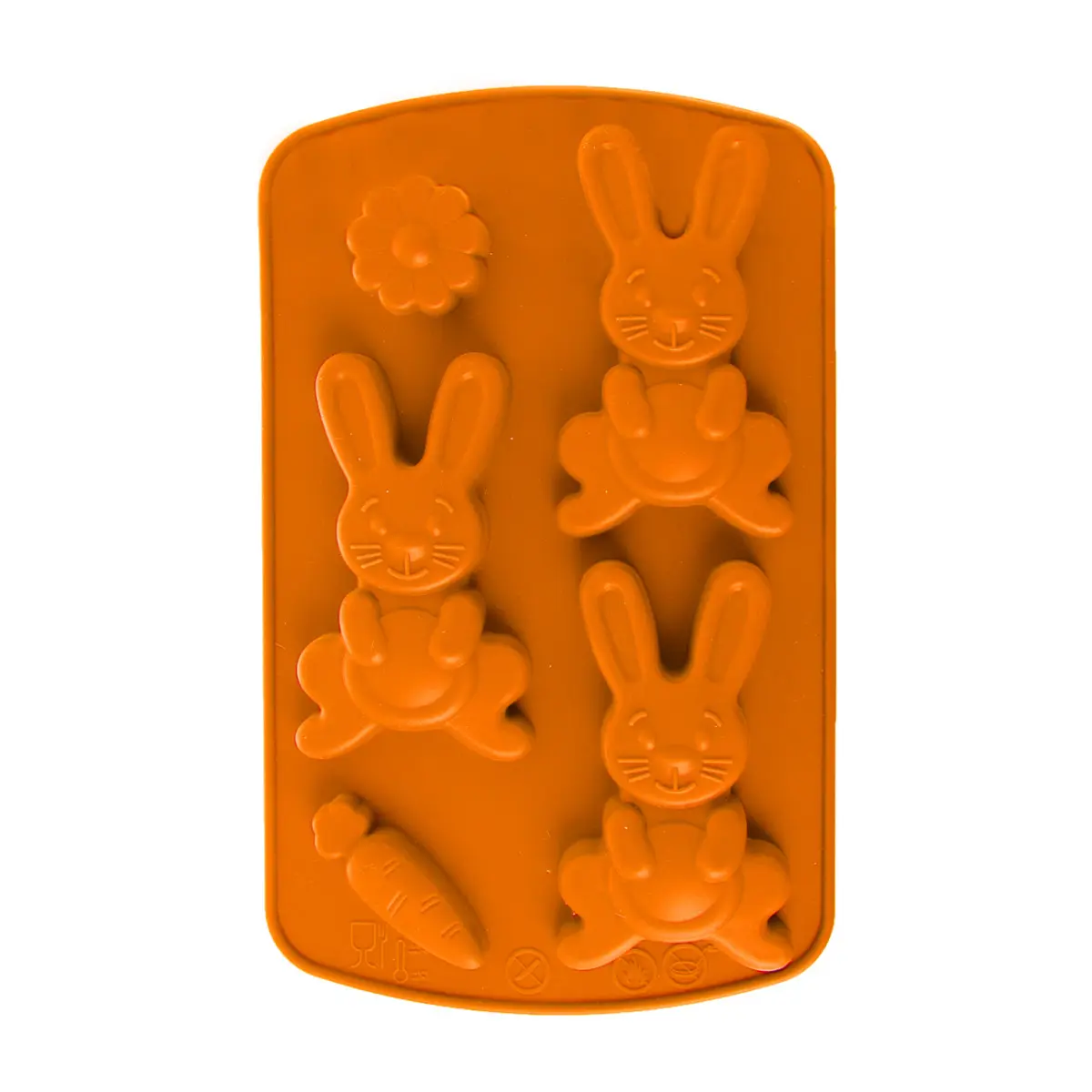 Forma na pečení zajíce ORION 21x13,5x1,5cm Orange