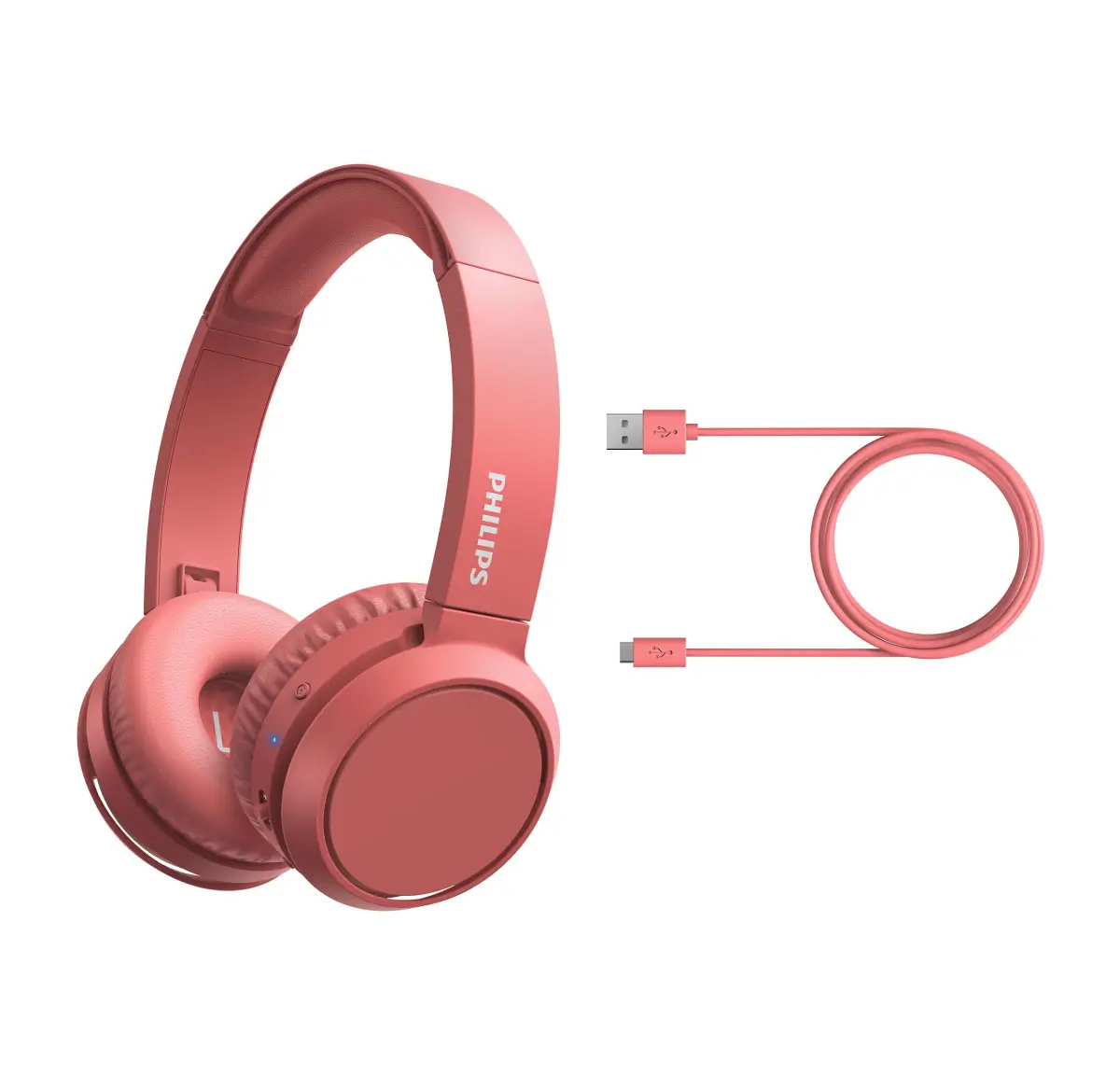 Sluchátka přes hlavu s Bluetooth PHILIPS TAH4205