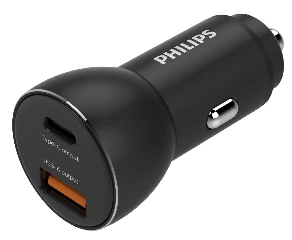 Nabíječka do auta USB C PHILIPS DLP2521