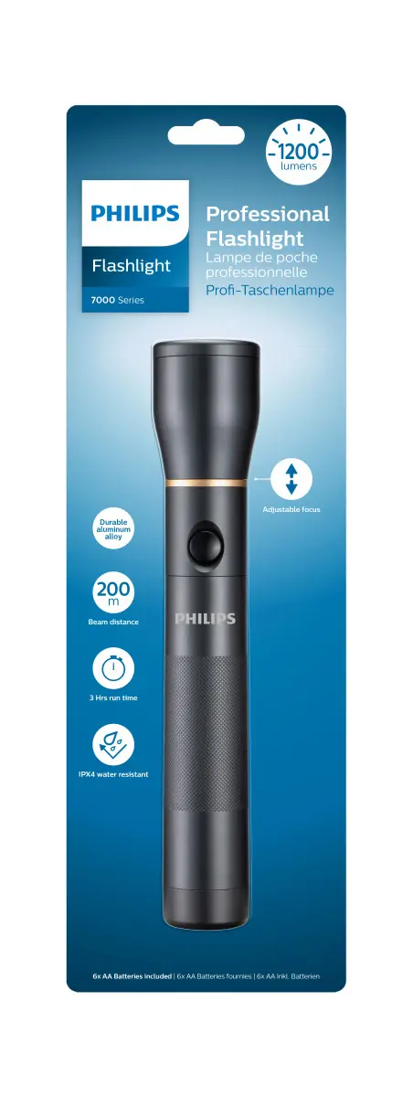 Svítilna LED PHILIPS SFL7002T/10