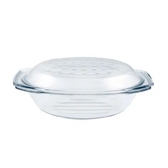 Skleněný pekáč s víkem 2,9 l