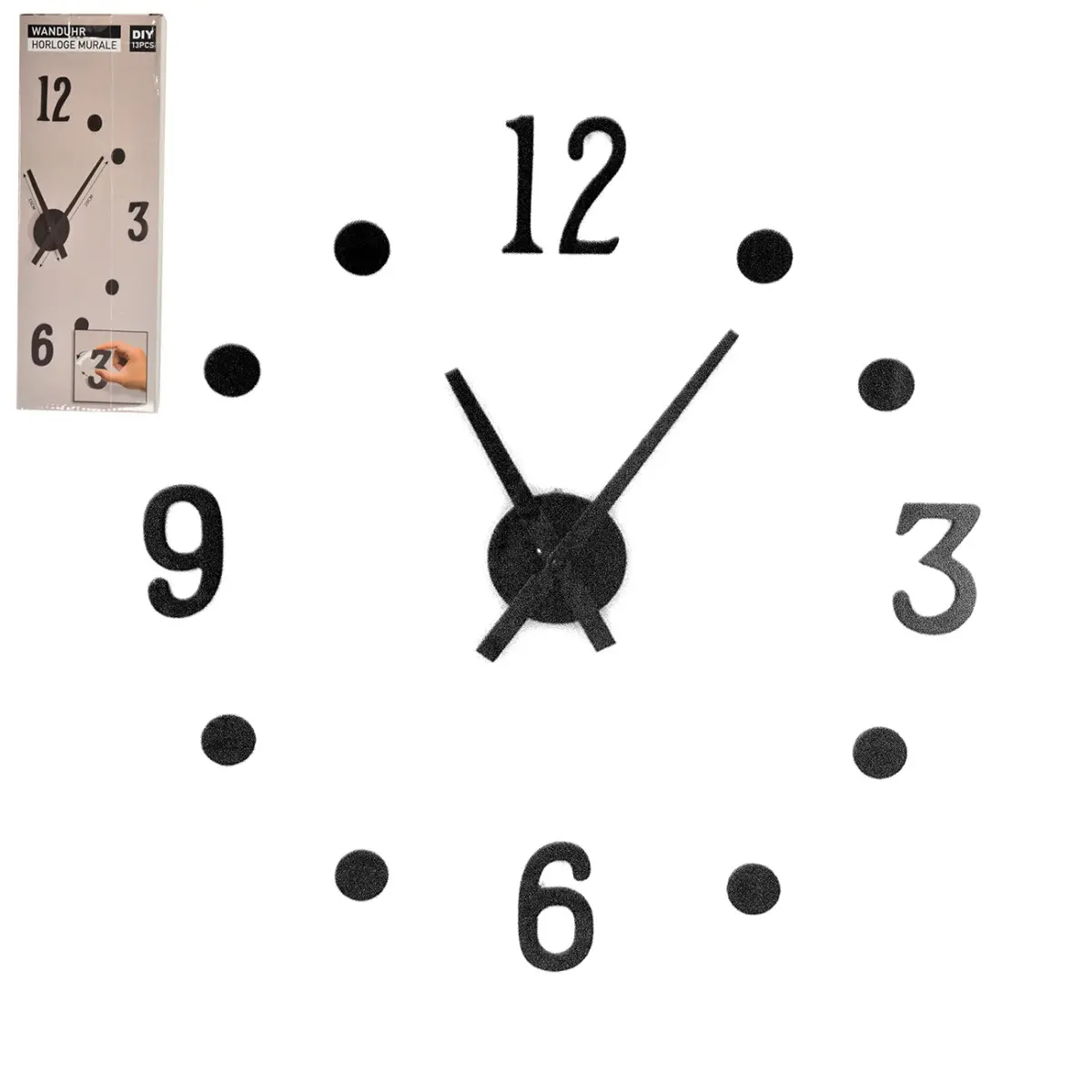 Nalepovací hodiny 13 dílů