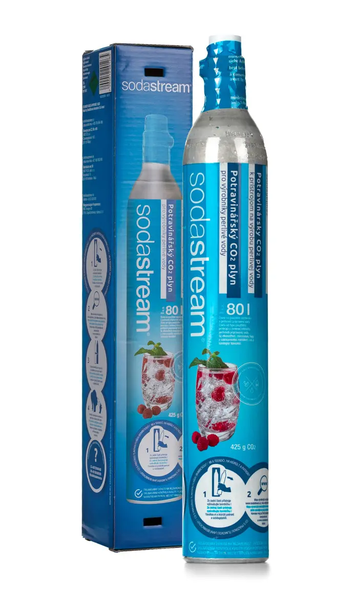 Bombička+CO2 samostatná pro SodaStream