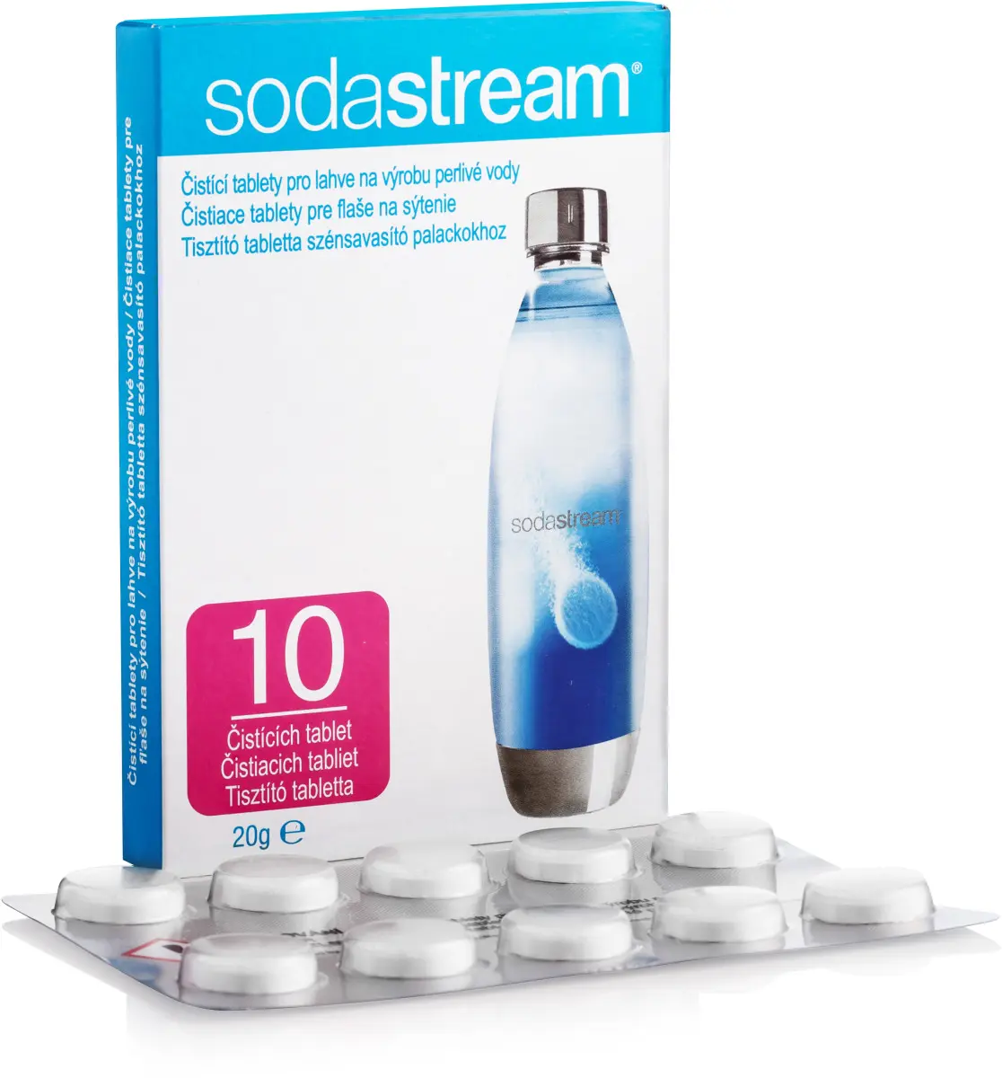 SodaStream Čistící tablety pro lahve .